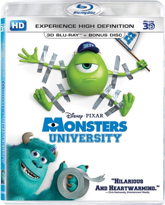

Monsters University 3D(3D Blu-ray English)
