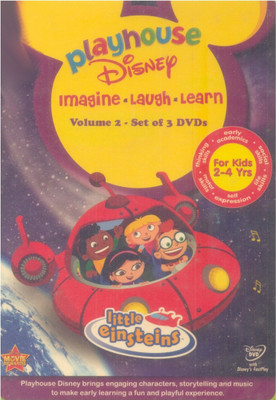 

Playhouse Disney: Vol 2(DVD English)