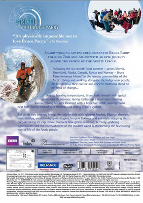 

Arctic with Bruce Parry Complete(DVD English)