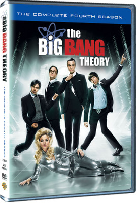

The Big Bang Theory Season - 4 4(DVD English)
