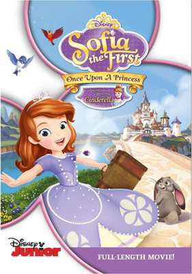 

Sofia the First : Once Upon a Princess Complete(DVD English)