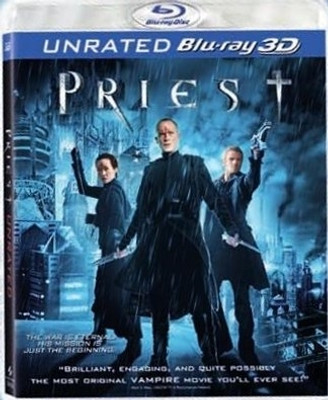 

Priest 3D(3D Blu-ray English)