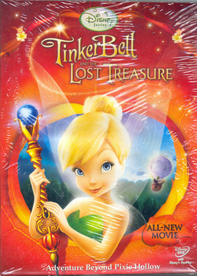 

Tinker Bell And The Lost Treasure(DVD English)