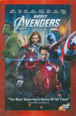 

The Avengers(DVD English)