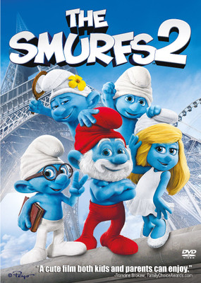 

The Smurfs 2(DVD English)