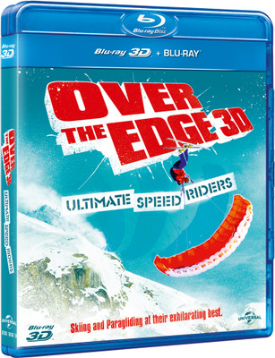 Over The Edge 3D - Ultimate Speed Riders(3D Blu-ray English)