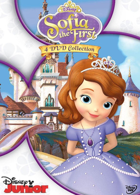 

Sofia the First Complete(DVD English)