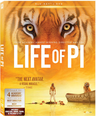 

Life Of PI (Blu-Ray + DVD)(Blu-ray English)
