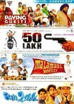 

Comedy Box (Set of 4 DVD's)(Hindi)