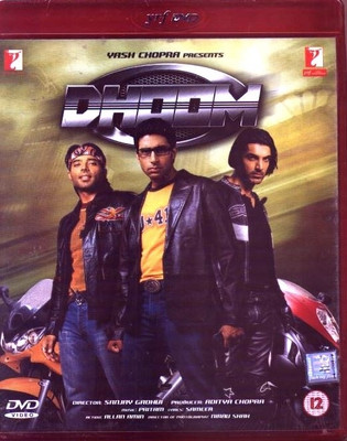 

Dhoom(DVD Hindi)