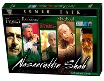 

Naseeruddin Shah (Set of 5 DVD's)(Hindi)