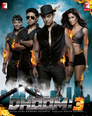 

Dhoom: 3(DVD Hindi)