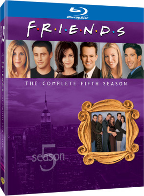

Friends Season - 5 5(Blu-ray English)