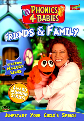 

Phonics 4 Babies -4 (Friends And Family)(DVD English)