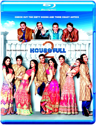 Housefull 2(Blu-ray Hindi)