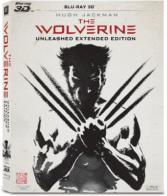 

The Wolverine(3D Blu-ray English)