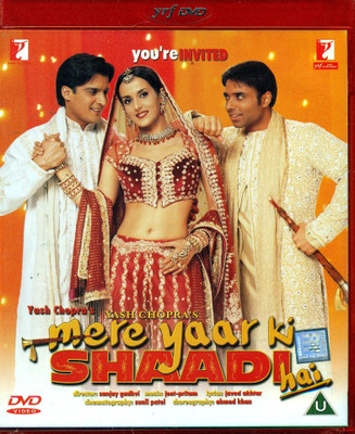 

Mere Yaar Ki Shaadi Hai(DVD Hindi)