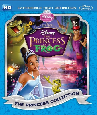 

Princess & The Frog(English)