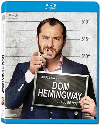 

Dom Hemingway(Blu-ray English)