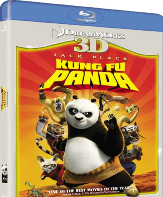 

Kung Fu Panda (3d)(3D Blu-ray English)