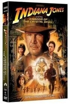 

Indiana Jones And The Kingdom Of The Crystal Skull(DVD English)