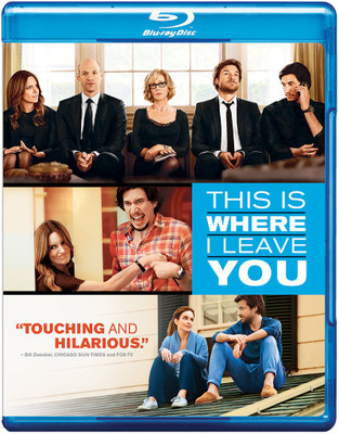 

This Is Where I Leave You(Blu-ray English)