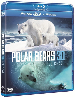

Polar Bears 3D : Ice Bear(3D Blu-ray English)