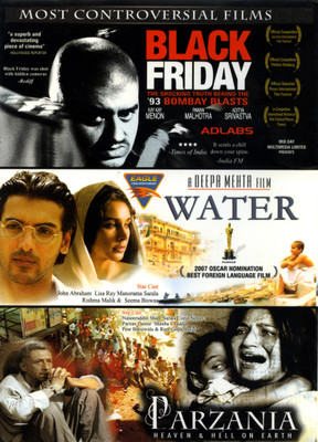 

Most Controversial Films (Set Of 3 DVD's)(DVD English)