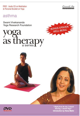 

Yoga As Therapy - Asthma - Well Being(DVD English)