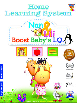 

Nan & Lili Boost Baby'S I.Q(DVD English)