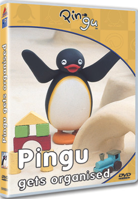 

Pingu Gets Organised Complete(DVD English)
