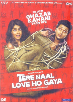 

Tere Naal Love Ho Gaya(DVD Hindi)
