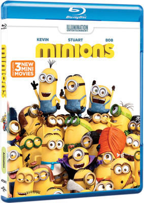 

Minions(Blu-ray English)