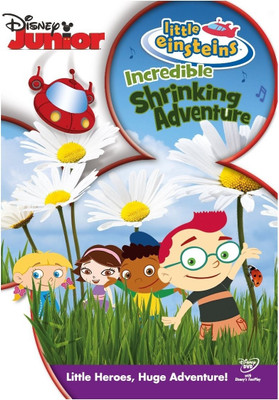

Little Einsteins : Incredible Shrinking Adventure Complete(DVD English)