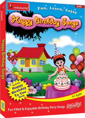 

Infobells Happy Birthday Song(DVD English)