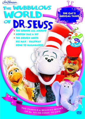 

The Wubbulous World Of Dr. Seuss - The Cats Musical Tales(DVD English)