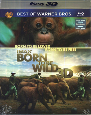 

IMAX: Born To Be Wild 3D(3D Blu-ray English)