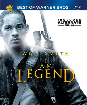 

I Am Legend(Blu-ray English)