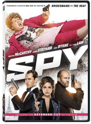 

Spy(DVD English)
