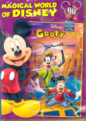 

A Goofy Movie(DVD English)