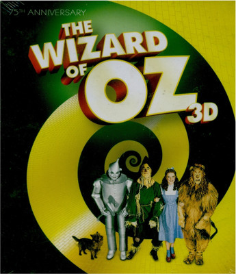 

The Wizard Of Oz - 3D(Blu-ray English)