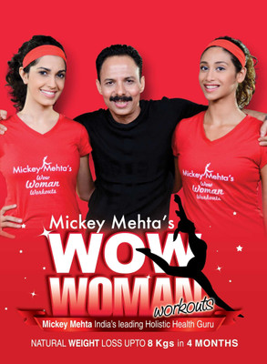 

Mickey Mehta's Wow Woman Workouts(DVD English)