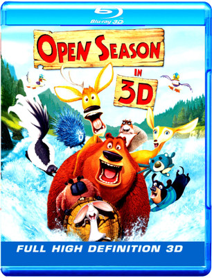 Open Season 3D(3D Blu-ray English)
