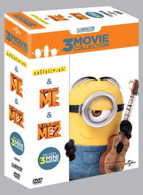

Despicable Me / Despicable Me 2 / Minions(DVD English)