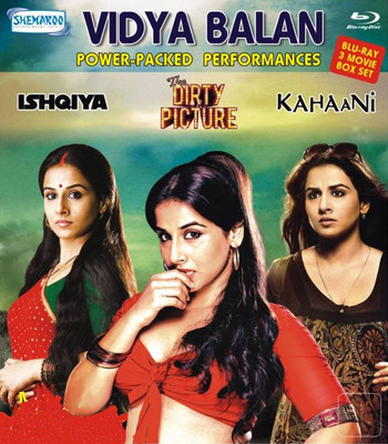 

Vidya Balan 3 Movie Blu Ray Box Set(Blu-ray Hindi)
