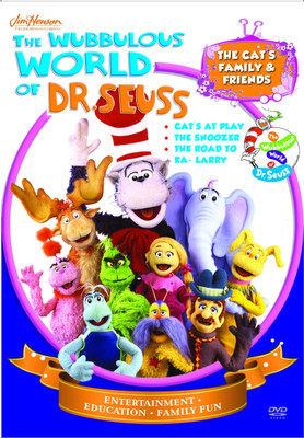 

The Wubbulous World Of Dr. Seuss - The Cats Family & Friends(DVD English)