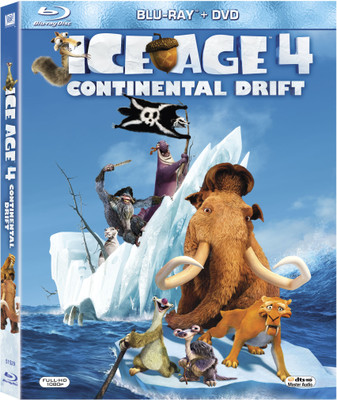 

Ice Age 4: Continental Drift(Blu-ray English)