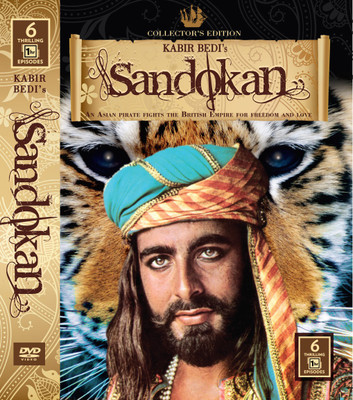 

Sandokan - Kabir Bedi(DVD Hindi)