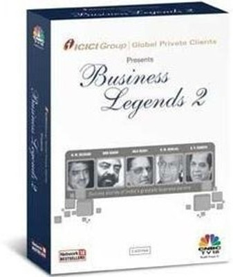 

Business Legends - 2 Complete(VCD English)