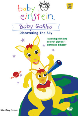 

Baby Galileo - Discovering The Sky(DVD English)